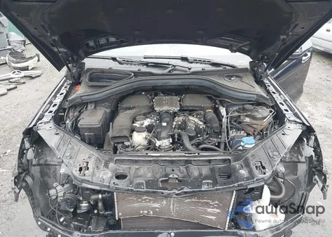 2017 Mercedes-Benz Gls 450 4Matic from USA, damaged, VIN 4JGDF6EE6HA941770